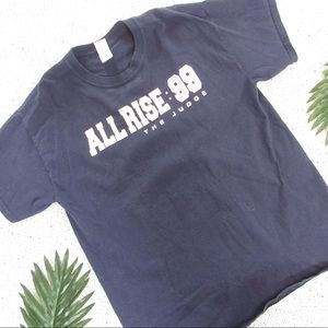 YANKEES AARON JUDGE Baseball Tee